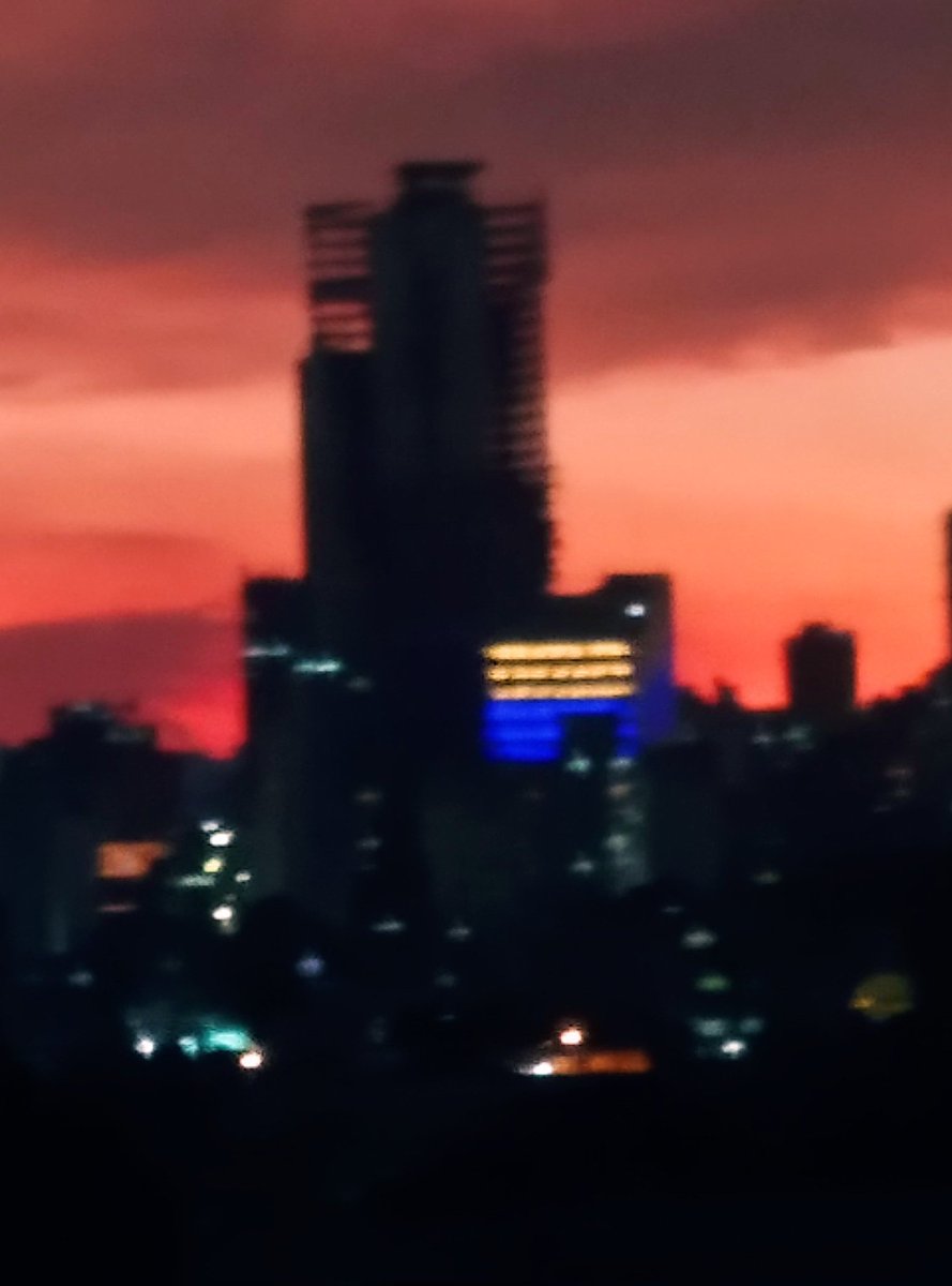 Atardecer en Caracas, para cerrar un gran día