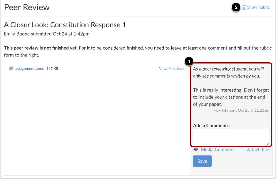 Canvas_by_Inst's tweet photo. Looking for ways to help students grow their skills when it comes to critiquing the work of others? 

Try incorporating peer review and using rubric tools in Canvas LMS to facilitate the process: https://t.co/la318lwhaV
#CanvasLMS https://t.co/hCOIlVJP2T