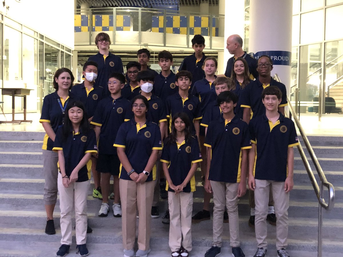 dwoodwar's tweet photo. #ISKLproud off to#MUN for #MSrocks https://t.co/ZCnWMvzVqw