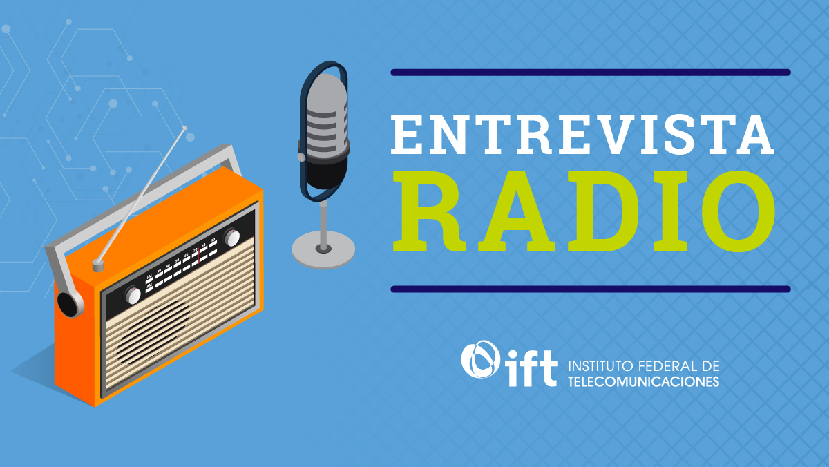 IFT_MX's tweet photo. #EntrevistaIFT🎙️| Alfonso Hernández Maya, Coord. Gral. de Política del Usuario del @IFT_MX, habla con Eduardo Monsalvo, sobre el #ForoIFT “La accesibilidad en el entorno digital”.
Sintoniza el programa #Inclusiones en @Ciudadana660 @imerhoy.
📻👉https://t.co/ShpLmWOcDQ https://t.co/M003Kv4TOs