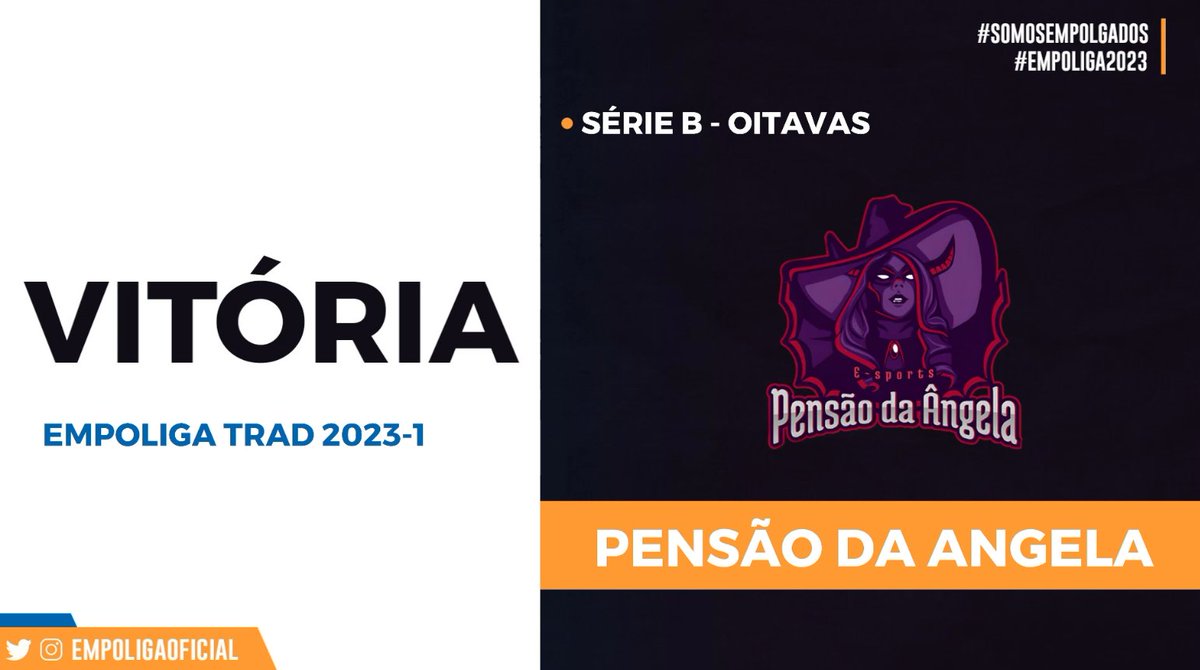Cuidado com a correnteza!🌊🔱 
Vencemos a primeira partida, vamos empolgados para a próxima!
twitch.tv/empoliga2
#EMPOLIGA2023
#SOMOSEMPOLGADOS