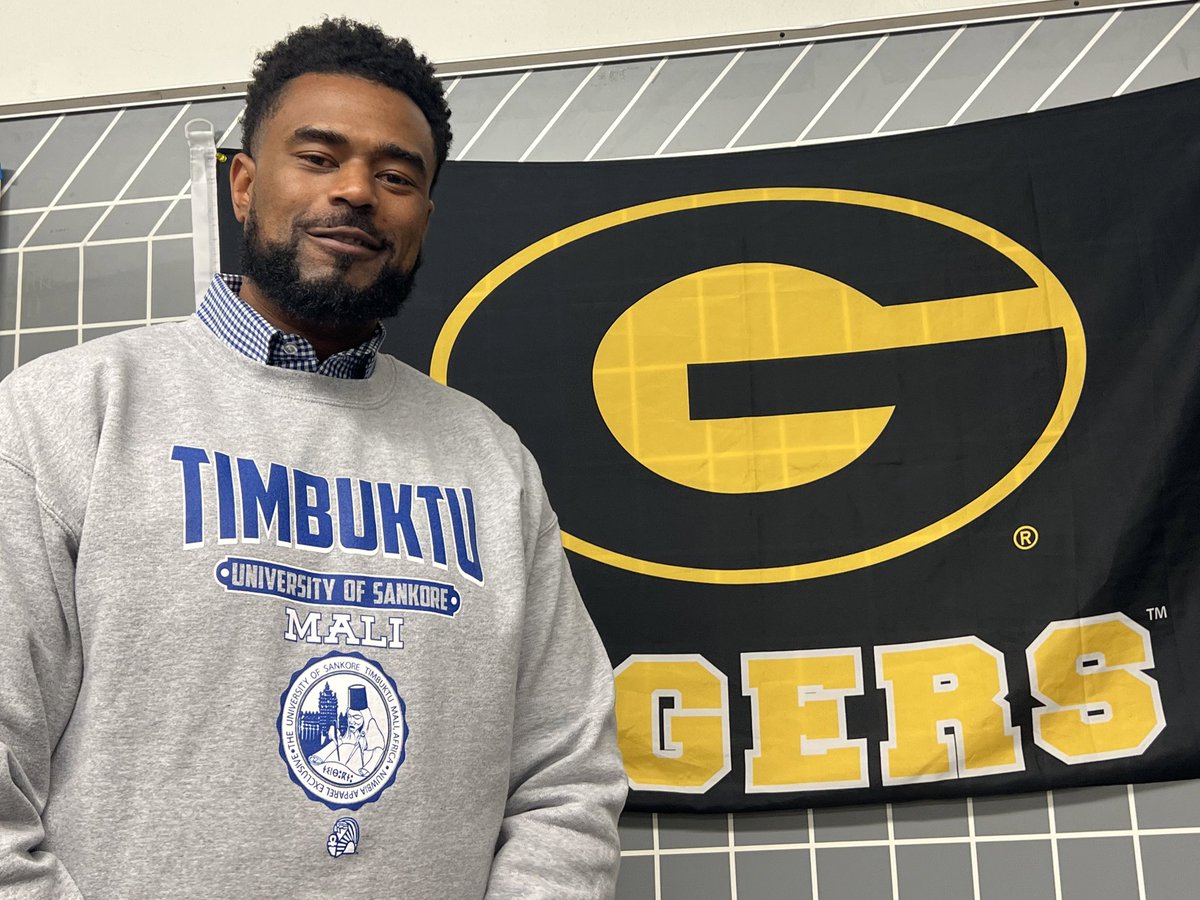 Representing the greatest university (<a href="/Grambling1901/">Grambling State Univ</a>) and the first university. The University of Sankore was founded by Mansa Musa in Timbuktu in 988 AD. Please remember black history did not start with slavery! #ChampionsMindset