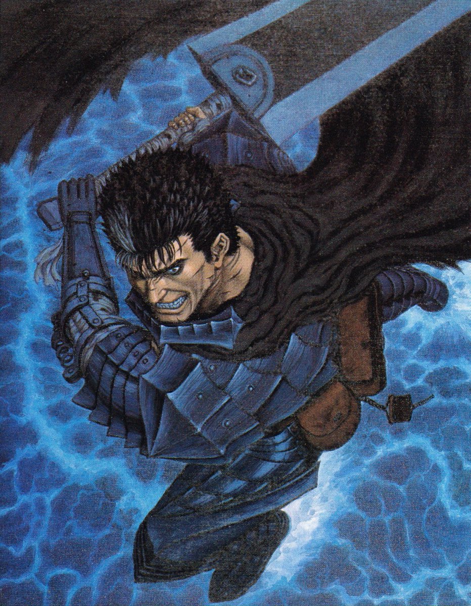 Kentaro Miura Art ⚔ on X: Berserk Movie Trilogy - Clear File Prize F-1  Lineart/Genga Artist: Naoyuki Onda (恩田 尚之) (   / X