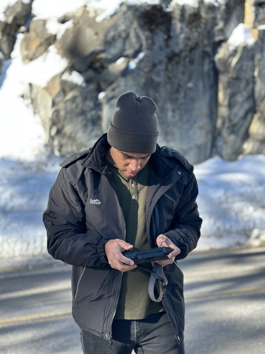 SKYNAV's tweet photo. A peek behind the scenes at our @Visit_LakeTahoe winter version tour❄️🏔 #SKYNAV #laketahoe #virtualtour https://t.co/PmTXaycnFW