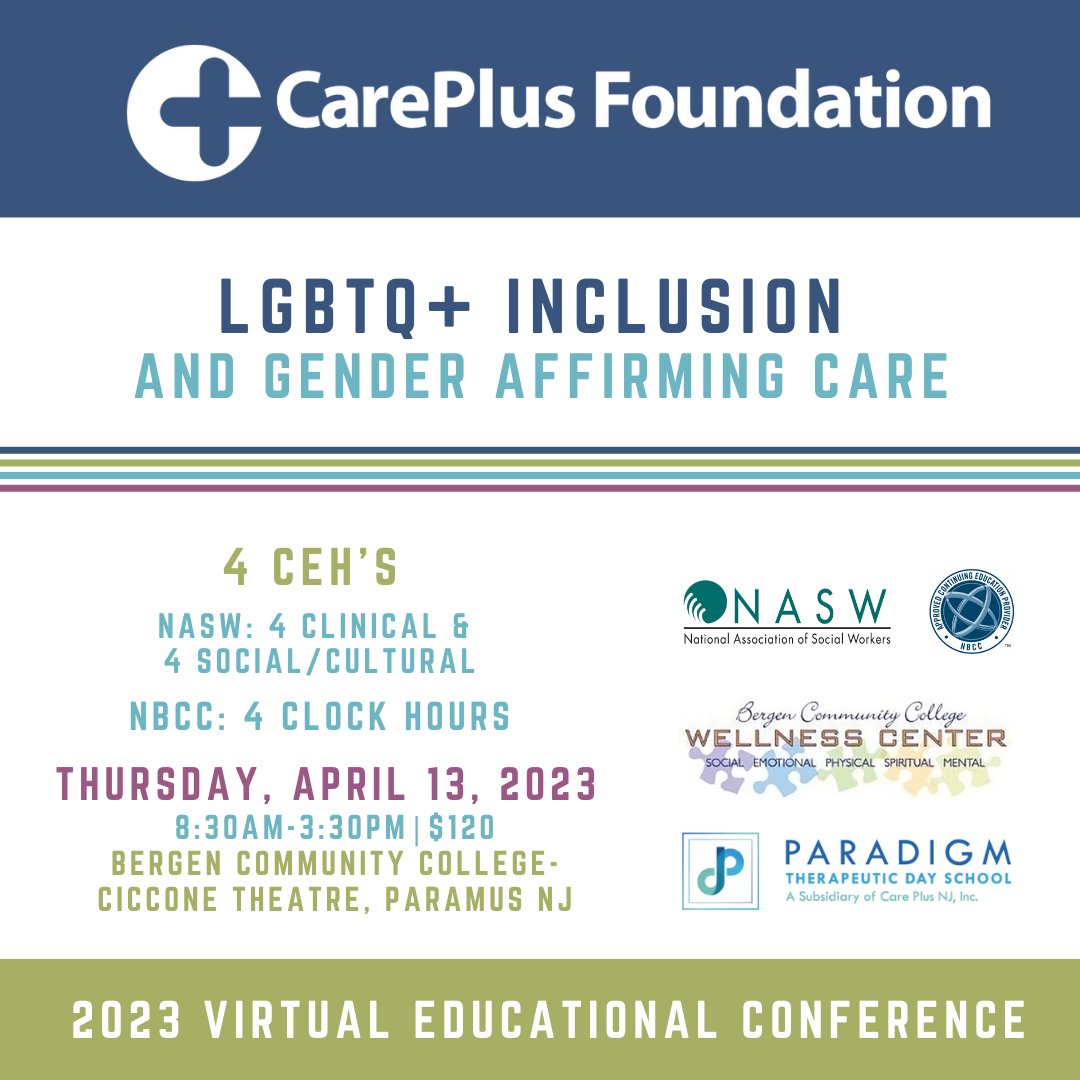 In the last 20 years, Ryan Sallans, MA, has dedicated his work to building inclusive environments and providing trauma-informed care for students, patients, employees and clients.

Register for our 2023 Annual Educational Conference!
e.givesmart.com/events/uUw/