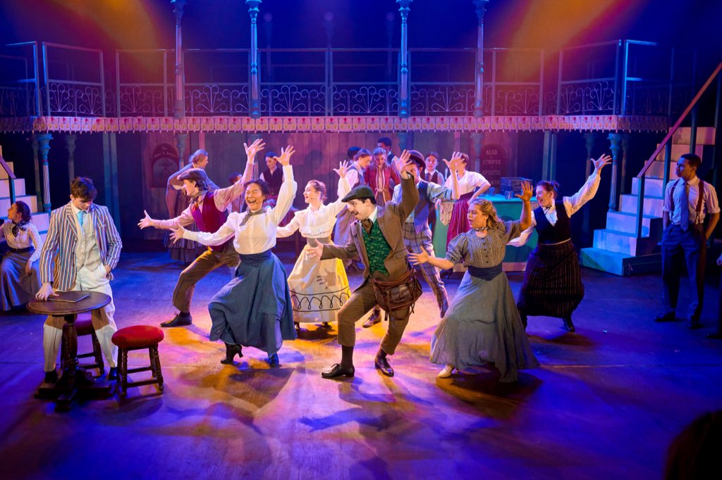 Urdang (@theurdang) on Twitter photo And just like that, we’re half way through our run of #UrdangKipps . The first of 3 graduate musicals for our Class of 23. ✨
📷 <a href="/Seamusphoto/">Seamus Ryan</a> And just like that, we’re half way through our run of #UrdangKipps . The first of 3 graduate musicals for our Class of 23. ✨
📷 <a href="/Seamusphoto/">Seamus Ryan</a>