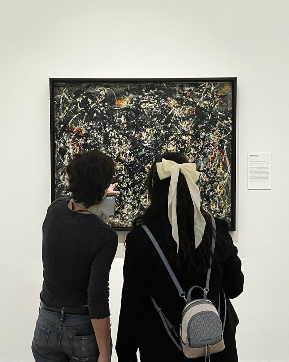 MWHSArt's tweet photo. Today, our IB and AP Arts students ventured to the Museum of Fine Arts Houston! We got to go to all three buildings within the museum and look at artwork ranging from historical artworks from different cultures to current contemporary artwork! https://t.co/Ct9wJIZMg9