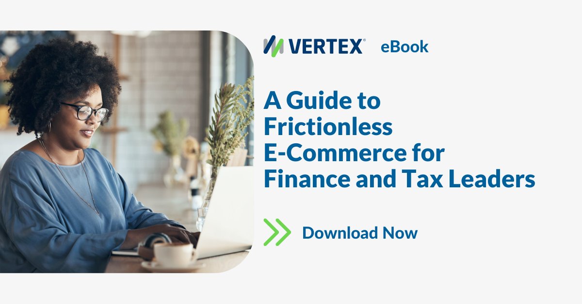 JonathanMTax's tweet photo. Looking to have a frictionless experience when it comes to #ecommerce? Check out our latest eBook with @PwC to learn #retail challenges &amp; how you can improve customer experiences while meeting #tax requirements: https://t.co/nkYbcfr7pP https://t.co/MciayRsLGd