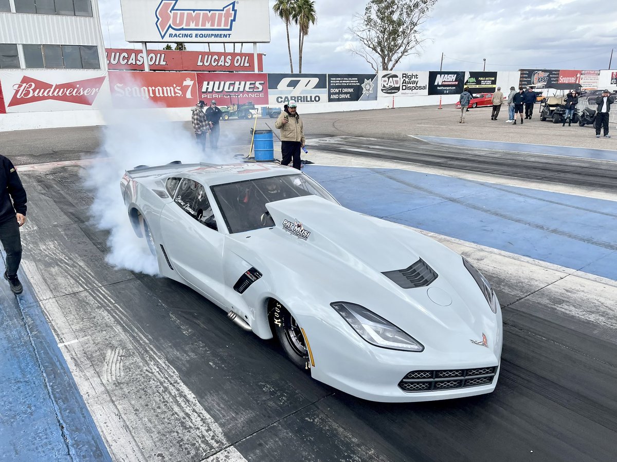 nhrad7's tweet photo. We're racing in Chandler Arizona at @RaceWHP ! If you didn't make it to the track today to see some fast hot rods come out Friday, Saturday and Sunday for our Lucas Oil Drag Racing Series! https://t.co/fRbByoe7t6