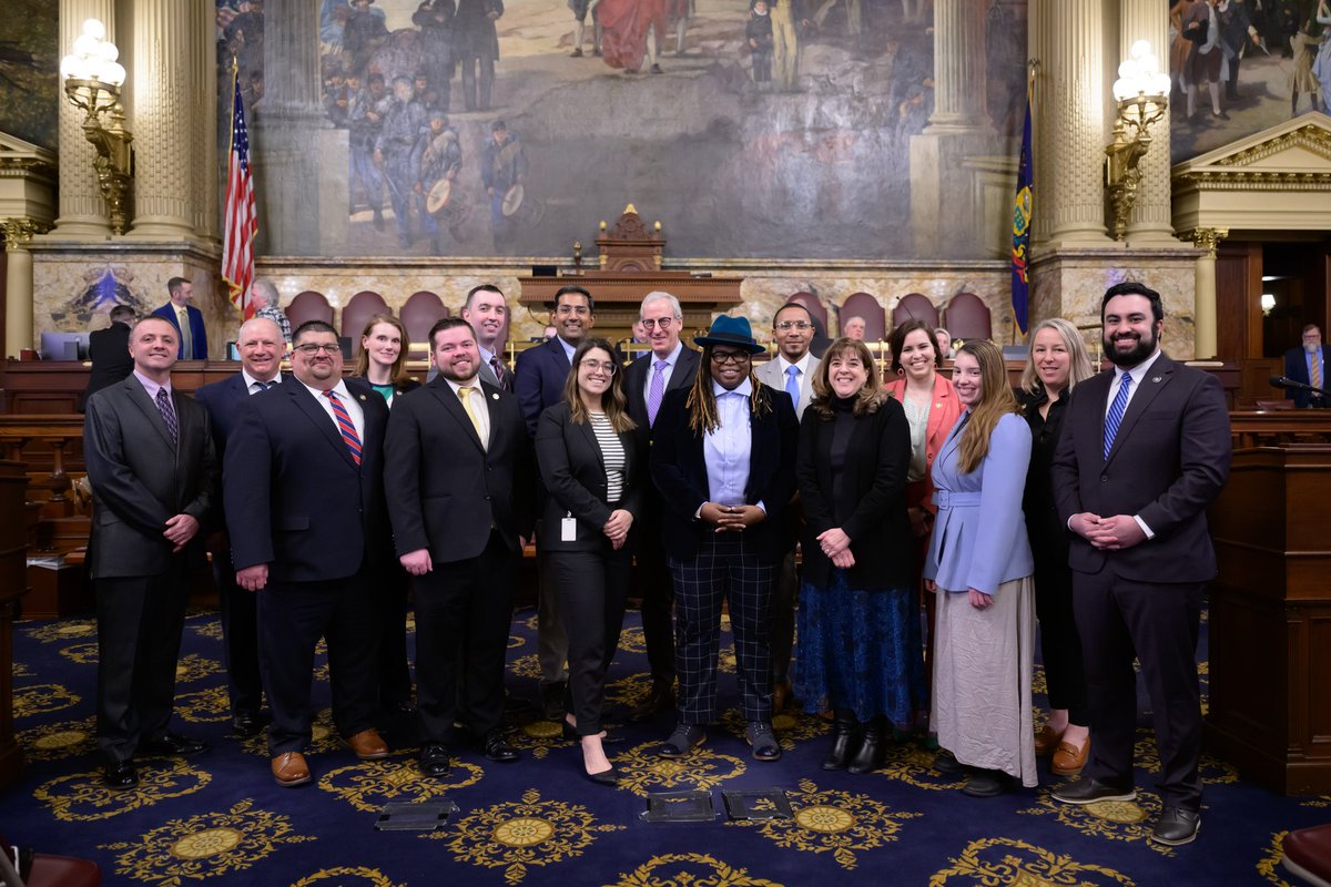 VoteJoeMcAndrew's tweet photo. Proud to be apart of this group! @ACDelegation https://t.co/FGCEm9T8v6