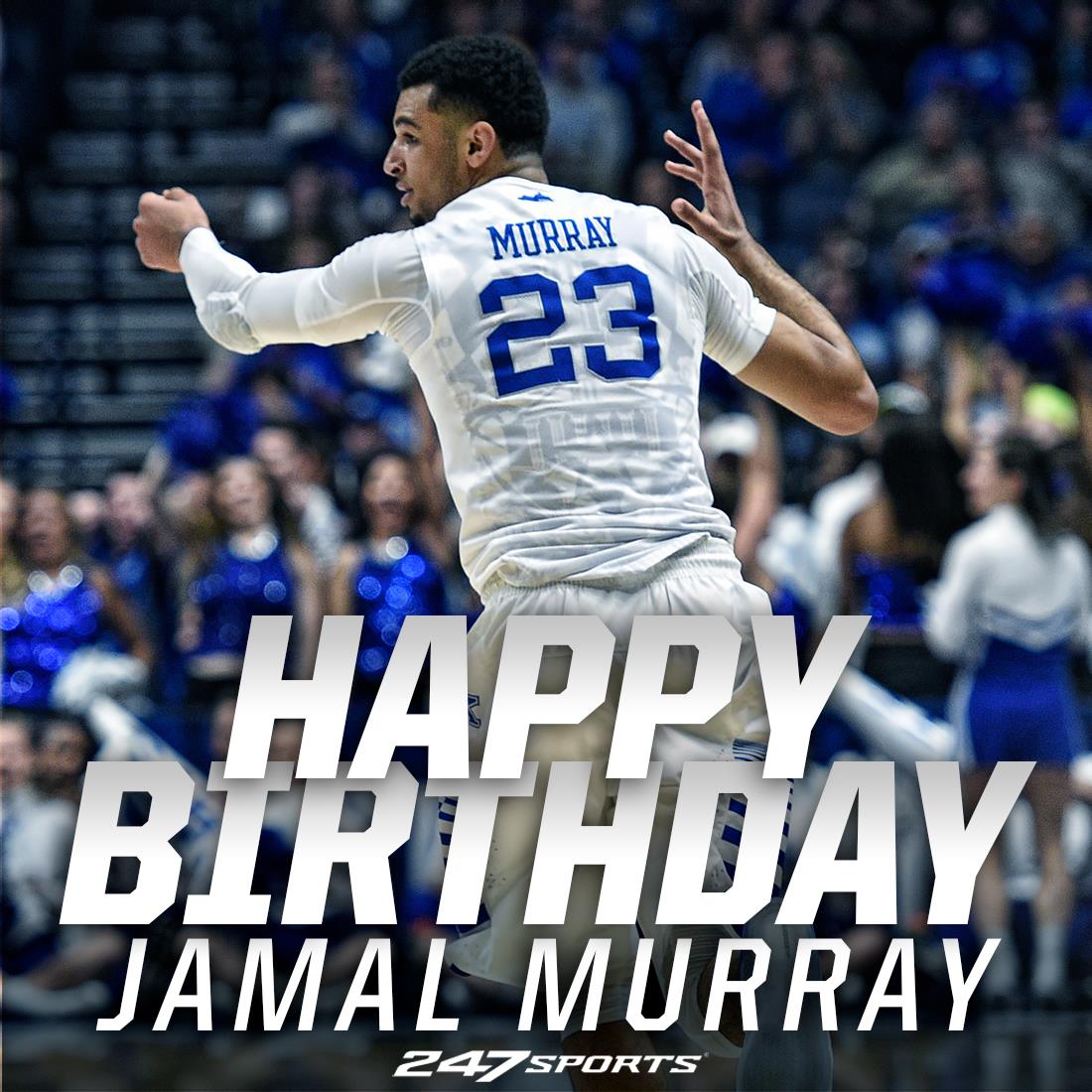 TheCatsPause247 on Twitter "Happy 26th birthday to Jamal Murray. His 20 PPG during the 201516