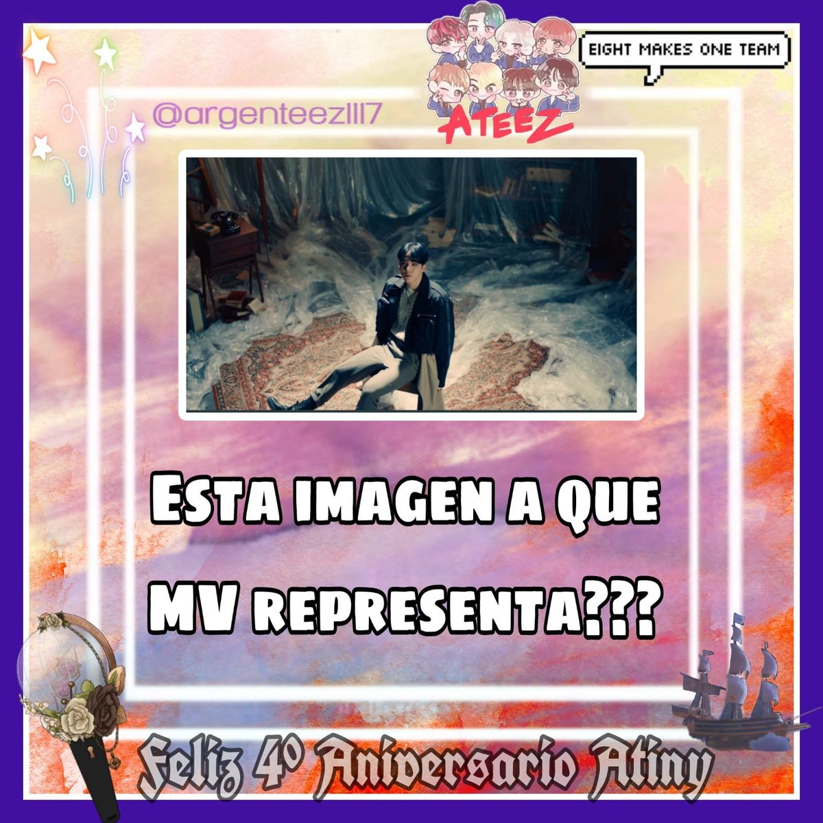 Argenteez1117's tweet photo. Consigna 5

ARGENTINA CALLING TO ATEEZ 
#ATEEZinArgentina
#BREAK_THE_WALL_LATAM 
@ATEEZofficial #ATEEZ #에이티즈

@kqent @dfallaccess @WMais_ @moveconcertsarg @livenationlatam @MovistarArenaAR @_mymusictaste https://t.co/y2yNLBWXfZ