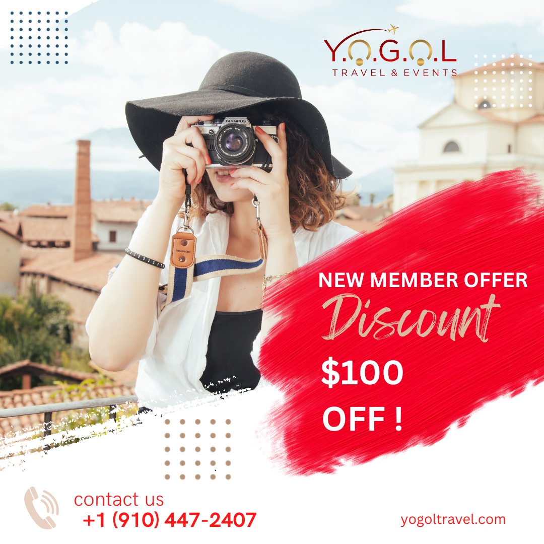 EventsYogol's tweet photo. Escape the everyday grind and embark on a Yogol Travel adventure!

Get in touch with me for all your travel needs. 🚆
For more details, feel free to message at  info@yogoltravel.com 📩📩
or you may call too at +1 (910) 447-2407 📞📞
.
.
#YOGOL #travel #events #experience https://t.co/33INJGQ1b7