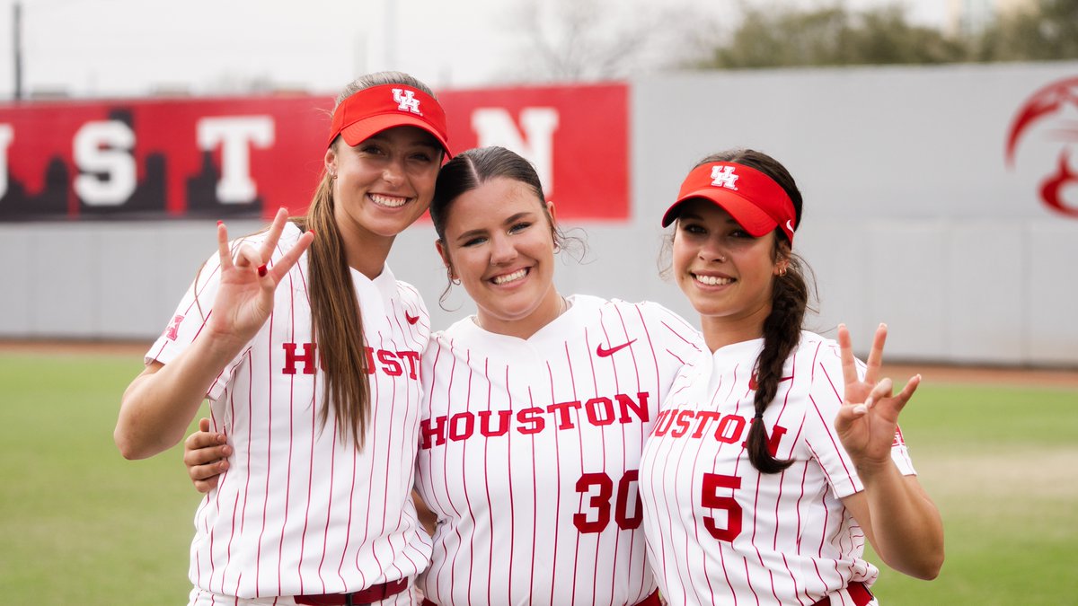 Houston Softball tweet media
