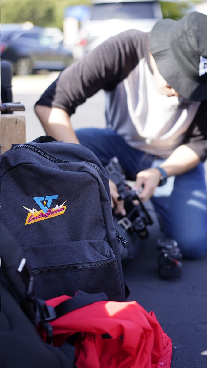 CoastingThunder's tweet photo. We might be anywhere at any time, our bags are always packed!⚡️😎 🤙 #DriveRideRepeat https://t.co/ka81Ko7iuG