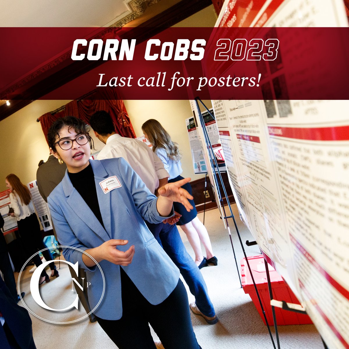ecostoich's tweet image. We've set our speakers, but we are still accepting poster presentations! Final registration closes Feb. 28, 2023.

Visit go.unl.edu/CoBS2023 to register now.
 
#CornCoBS2023 #STOICH #stoichiometry