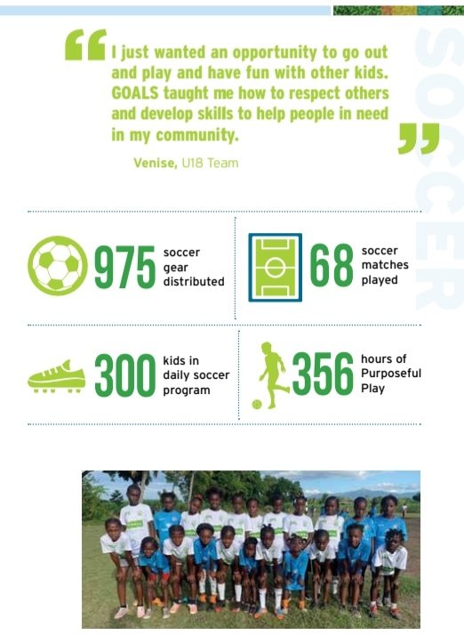 GOALS Haiti on Twitter "Check out some highlights of our progress and