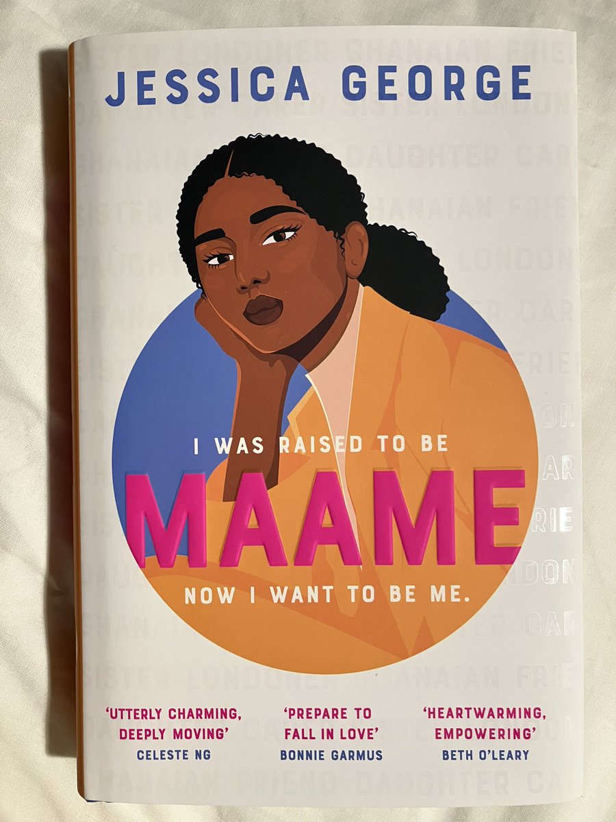 StartledDames's tweet photo. Really enjoyed #Maame by @JessGeorge_ (make sure you read the end of the acknowledgements - definitely not too long, Jess) #amreading #booklovers #booktwitter https://t.co/DMWuygCd8l