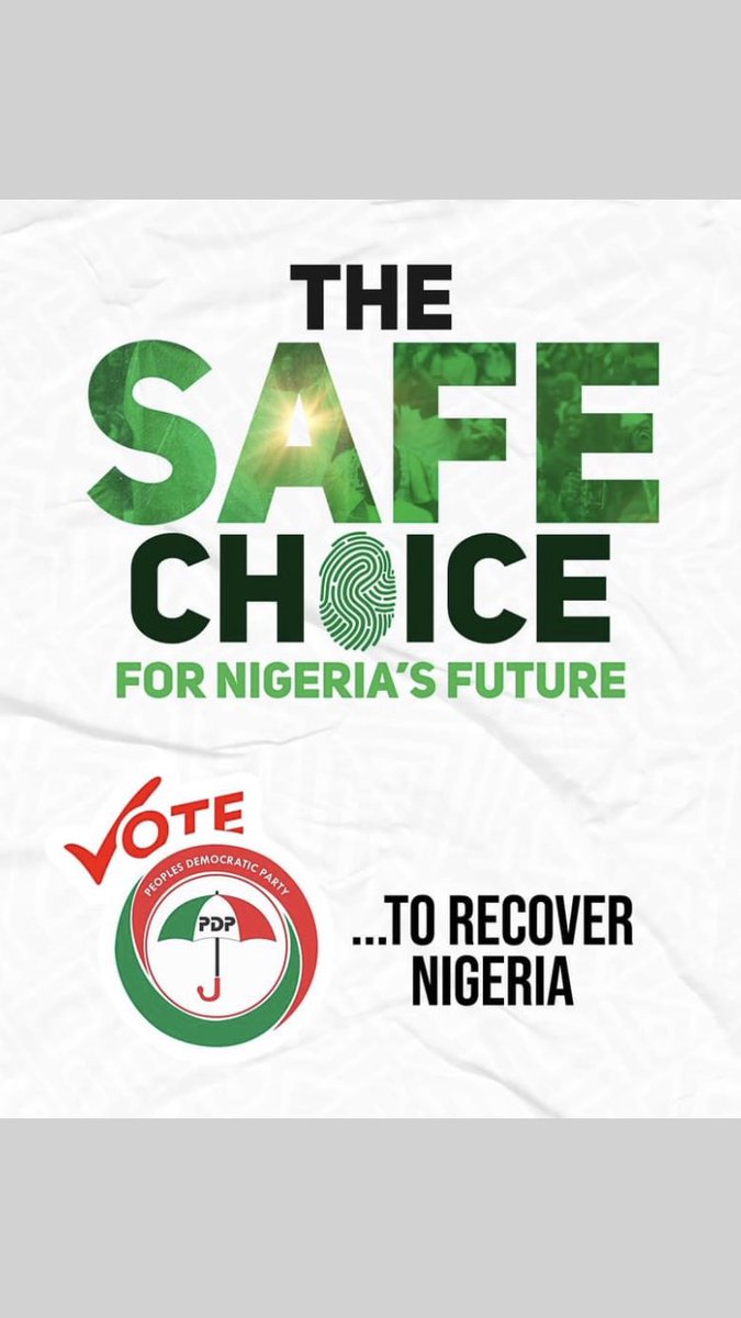ogbolahan's tweet image. #FinalPush2023
#VotePDP #VotePDP #VotePDP #VotePDP #VotePDP #VotePDP #VotePDP #VotePDP #VotePDP #VotePDP #VotePDP #VotePDP #VotePDP #VotePDP #VotePDP #VotePDP #VotePDP #VotePDP #VotePDP #VotePDP #VotePDP #VotePDP 
on Saturday, Feb 25, 2023 and on March 11, 2023 #RecoverNigeria