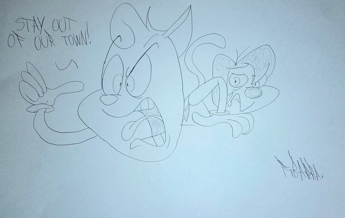 Gfurriends's tweet photo. Moon Town!
@MossAnimation
#GirlFurriends #DetectiveCat #fanart #cartoon https://t.co/3WGNTFSjun