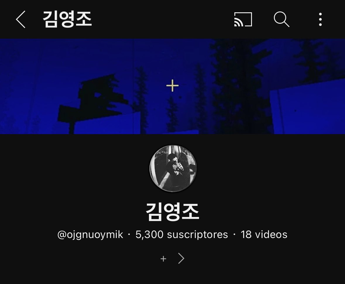 GabySAC25's tweet photo. +5K YouTube subscribers ❤️‍🔥

#RAVN #레이븐 https://t.co/RmlGRET1CH
