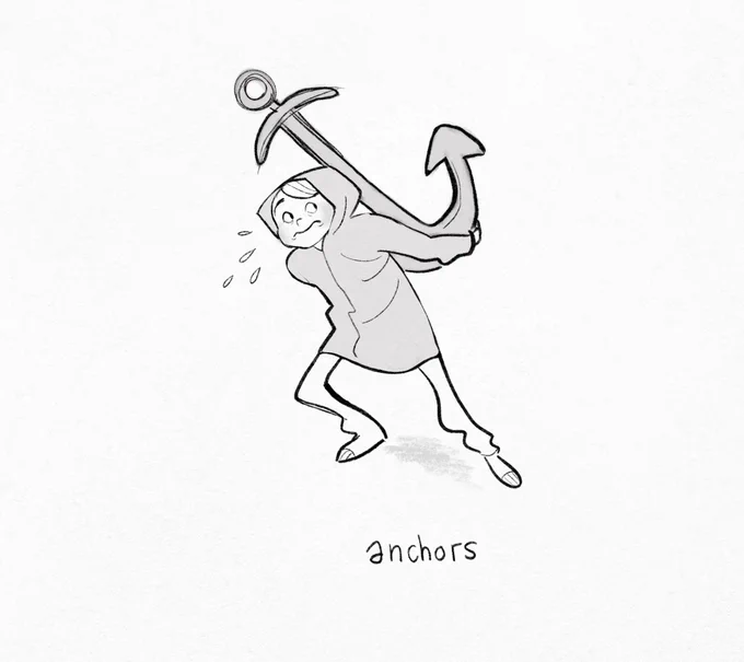 lil quick comic about anchors (1/3) 