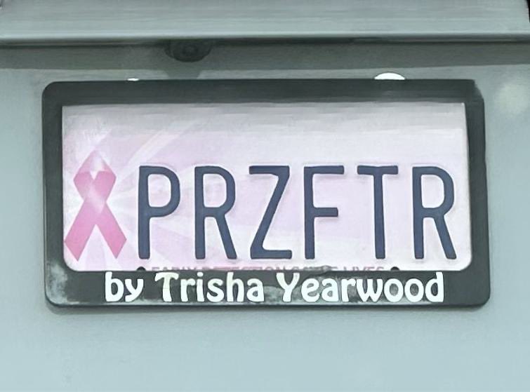 Shout out to this PrizeFighter spotted in California! You got this, baby! xo