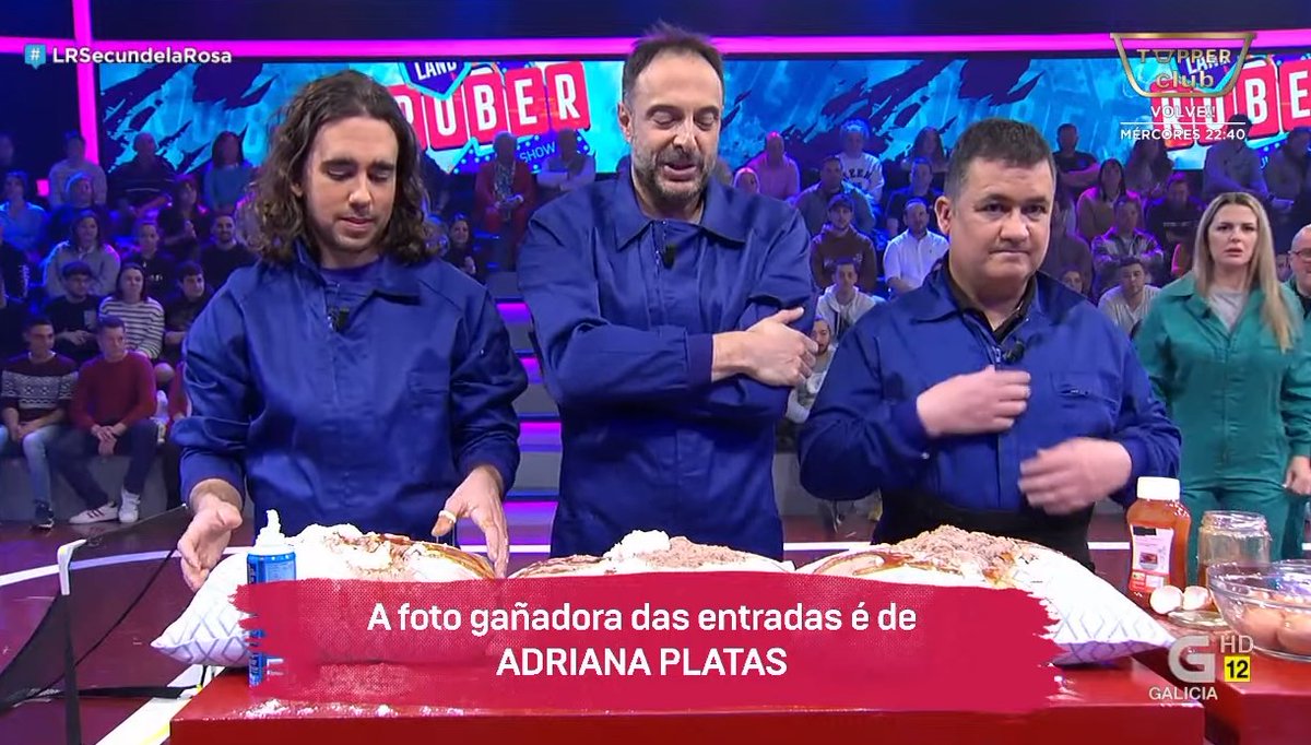LandRoberTVG's tweet photo. PARABÉNS ADRIANA!!! XA VIRÁS COAS MINIMOTOS... XD

#LRSecunDeLaRosa https://t.co/fm5bvgwLKE