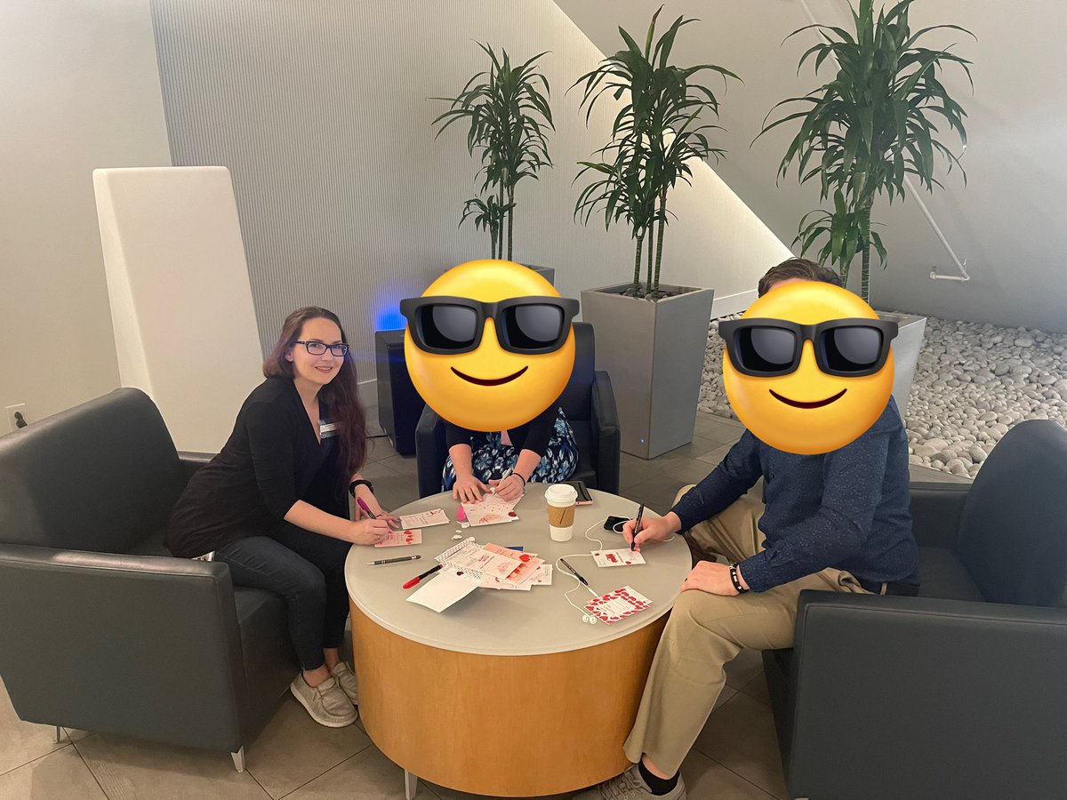 My reality though… before I left, I went and wrote Valentine’s Day cards to Vets in the VA hospital. Over 70k cards were sent ♥️ #ilovemyjob