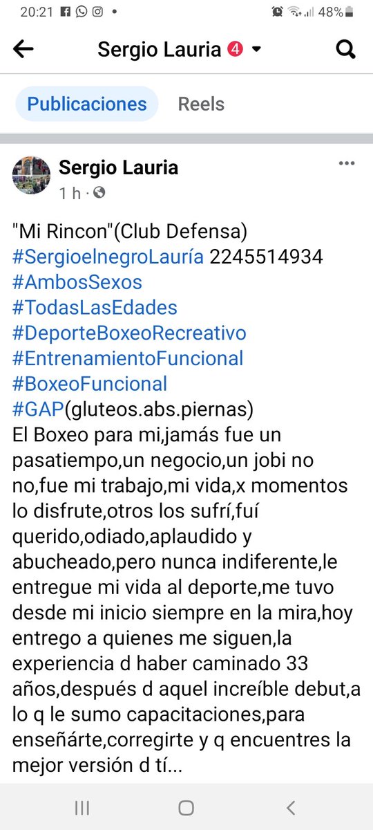 negrolauria's tweet image. "Mi Rincon"(Club Defensa)
#SergioelnegroLauría