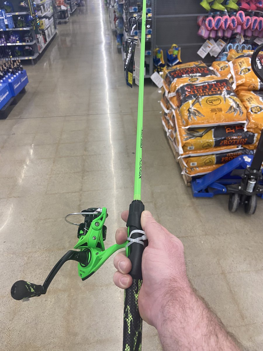 Found a steal usually $56 getting it for $13 #LewsFishing