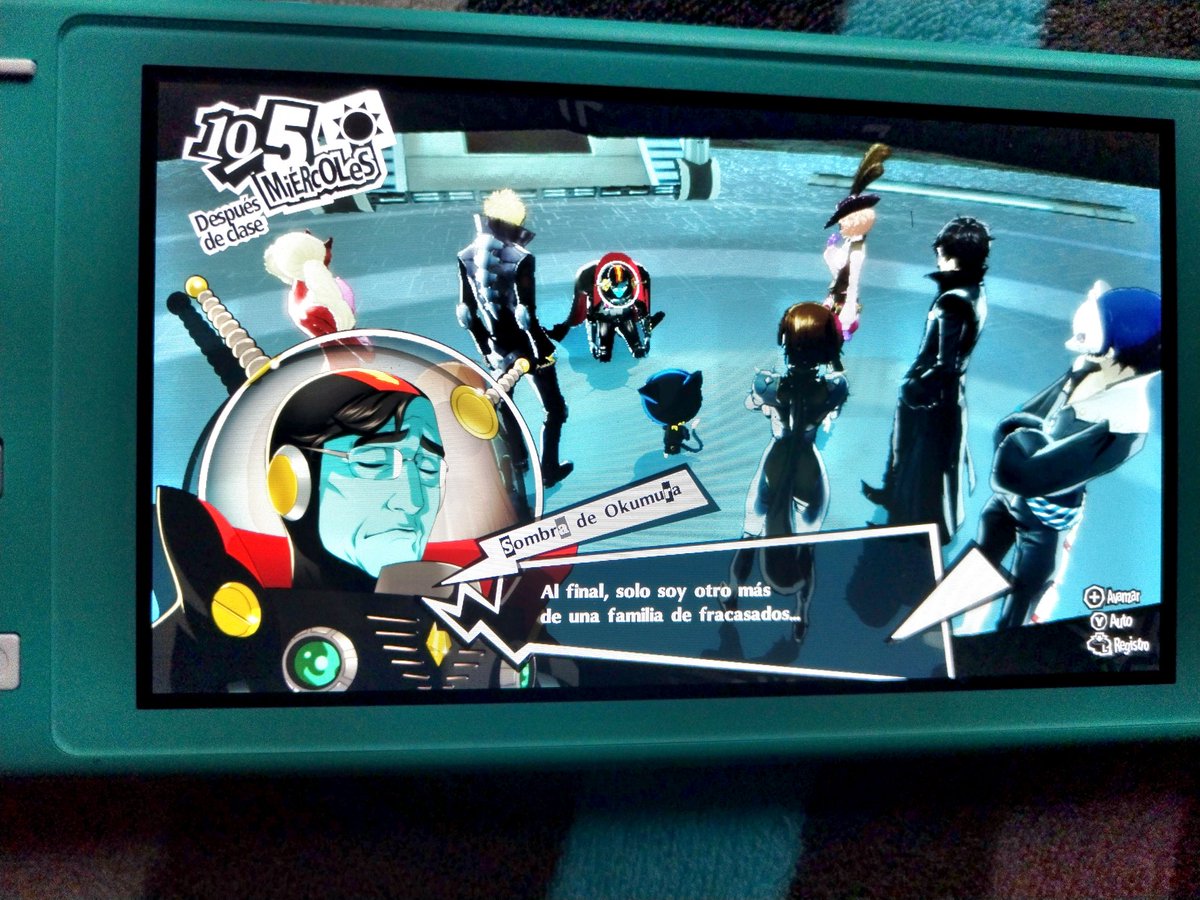 Mario14987's tweet photo. Jugar #P5 en portátil es muy satisfactorio, pero terminar ese quinto palacio es de lo más orgasmico en #persona5royal https://t.co/s6Px2xqmVY