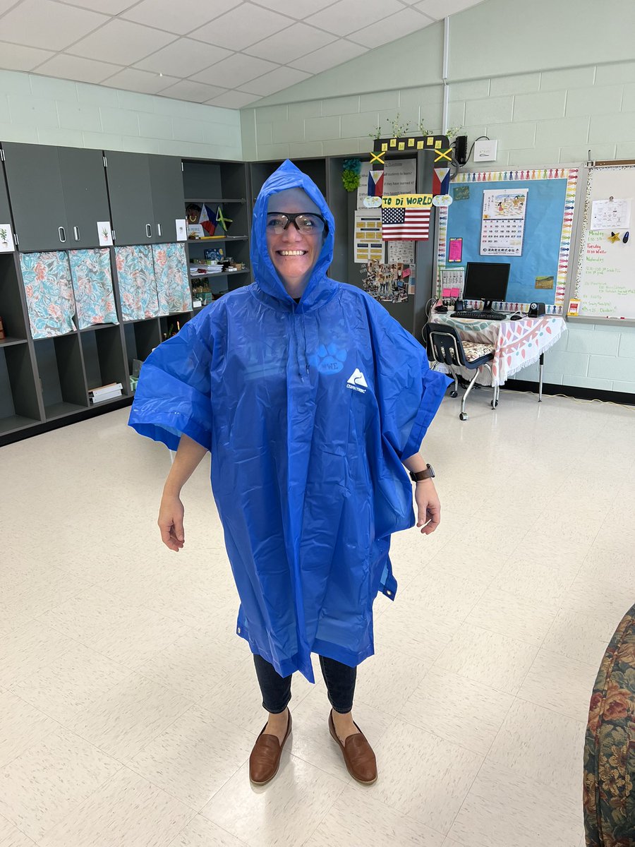 NWETigers's tweet photo. Our principal Sara English goes the extra mile to keep our kids motivated toward success! Today, our 3rd grade math superstars who met their goals in multiplication had the chance to pie her! We 💛 Mrs. English! https://t.co/0yEX44ezyZ