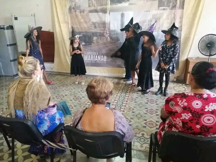Comienzan las actividades por el 112 Aniversario de la Fundación del Primer Barrio Obrero de La Habana... Pogolotti.
<a href="/GobiernoMarian1/">GobiernoMarianao</a>
#MejorEsPosible
#Cuba