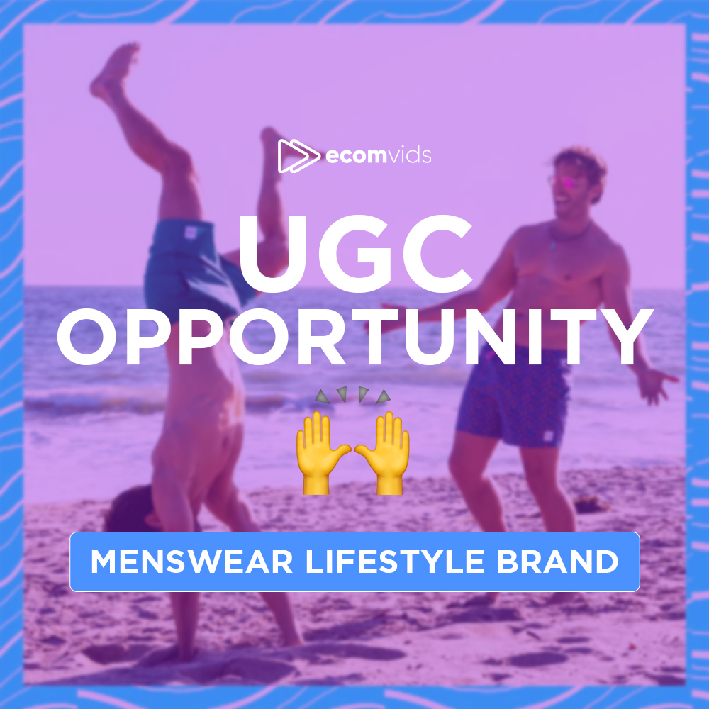 EcomVids | UGC + Commercial Video Ad Production tweet media