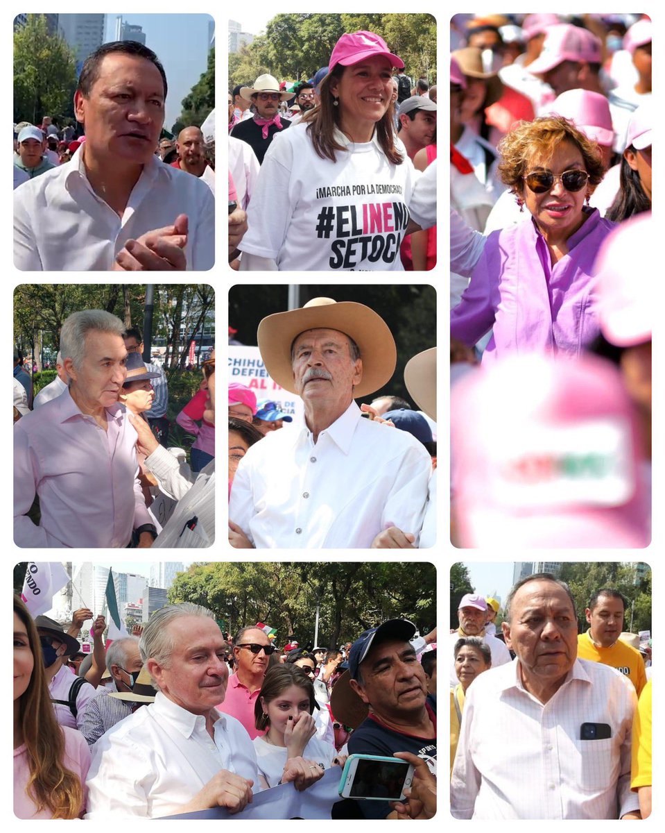 #LaMarchaDeLosPENDEJOS2 y corruptos