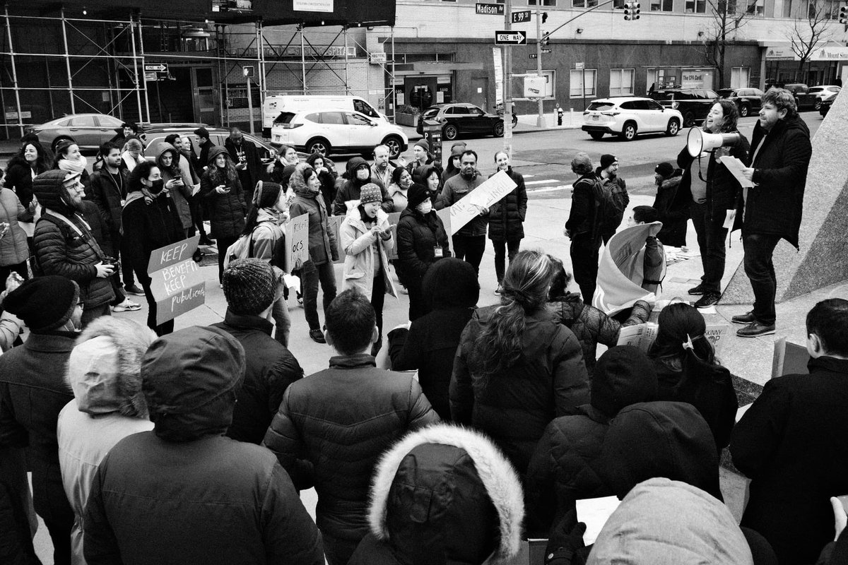 Sinai Postdoctoral Organizing Committee-UAW tweet media