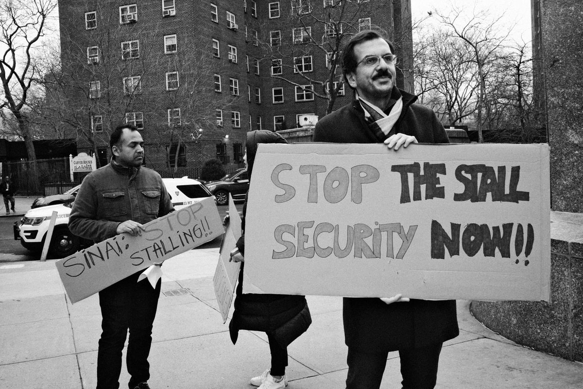 Sinai Postdoctoral Organizing Committee-UAW tweet media