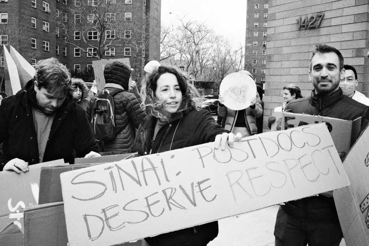 Sinai Postdoctoral Organizing Committee-UAW tweet media