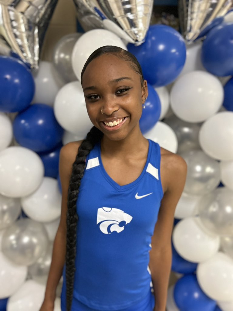 CyCreek Girls Track & Field on Twitter "Cy Woods JV standouts Long