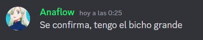 Anaconflowooc's tweet photo. Que mejor frase para revivir la cuenta que esta confirmación? https://t.co/eyx3AW9wlk