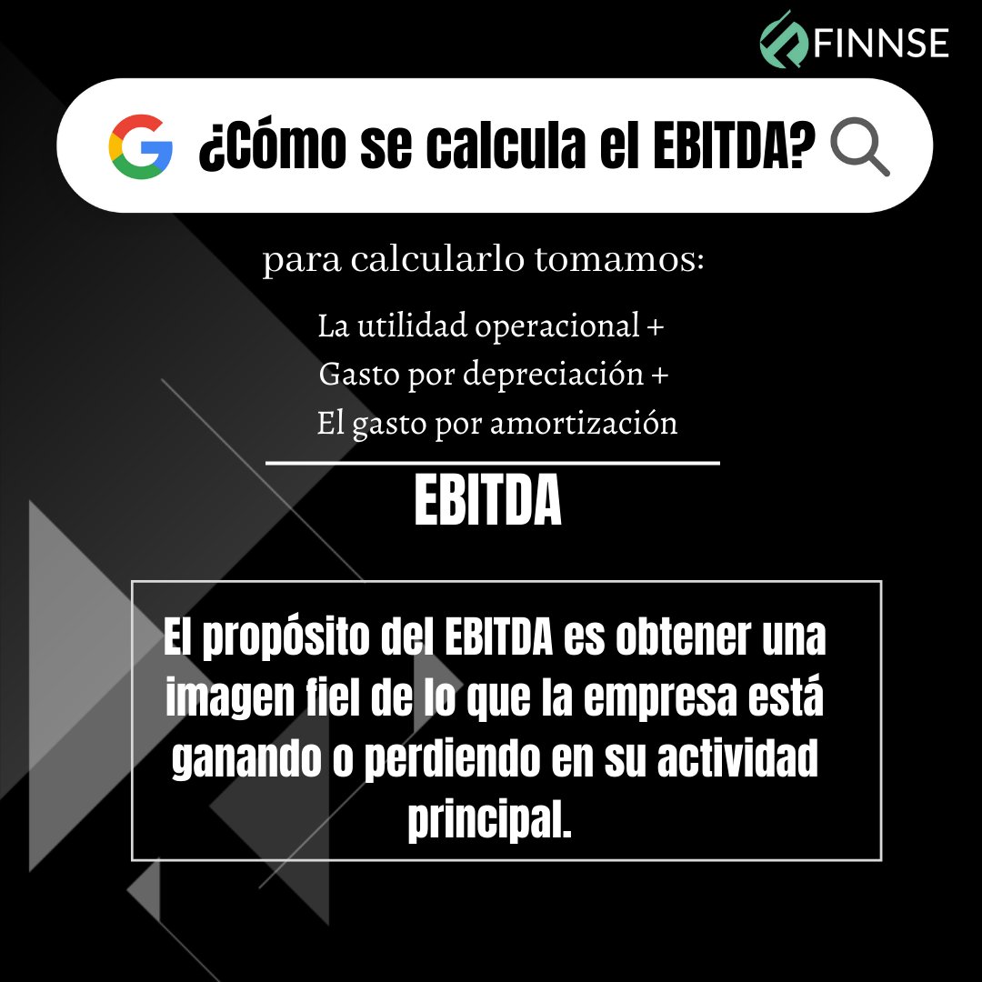 finnsecom's tweet photo. 🚀 Los resultados que nos brinda el EBITDA nos ayuda a determinar si la entidad se encuentra en buenas condiciones o está sobrevalorada.

👉🏽 Se comparan estos resultados con los de otras entidades, así ayudando al inversor en la toma de deciones al momento de invertir.

#Finanzas https://t.co/EqE8cVhDs3