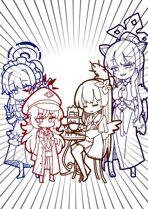 #ブルアカ 
