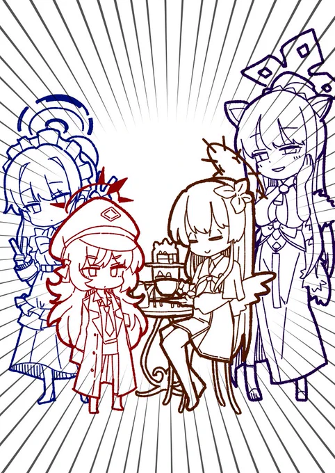 #ブルアカ 