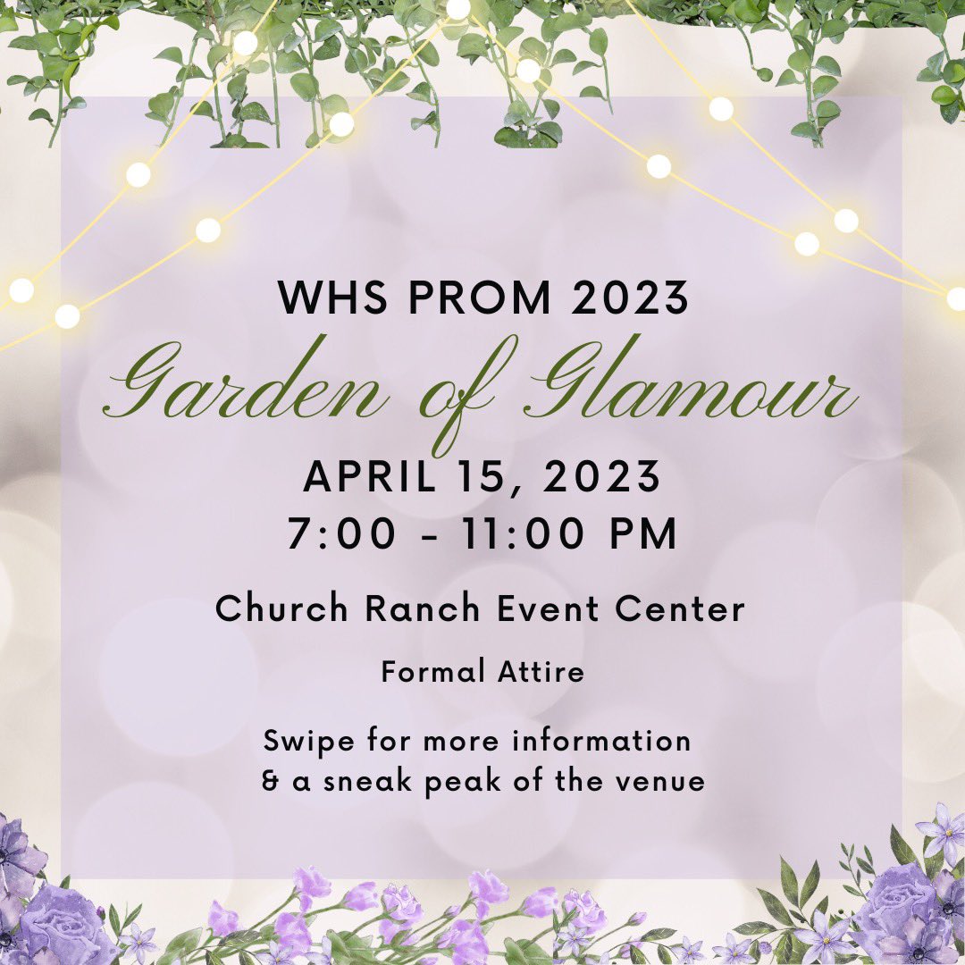 Westminster High School tweet media