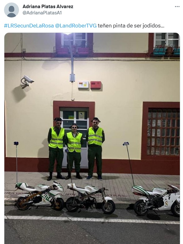 LandRoberTVG's tweet photo. PARABÉNS ADRIANA!!! XA VIRÁS COAS MINIMOTOS... XD

#LRSecunDeLaRosa https://t.co/fm5bvgwLKE
