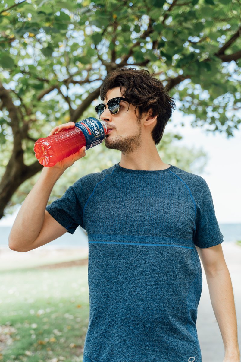 Seeking a hit of electrolites after a day in the sun? Hit up your local Star Mart and grab a 1L Maximus today.