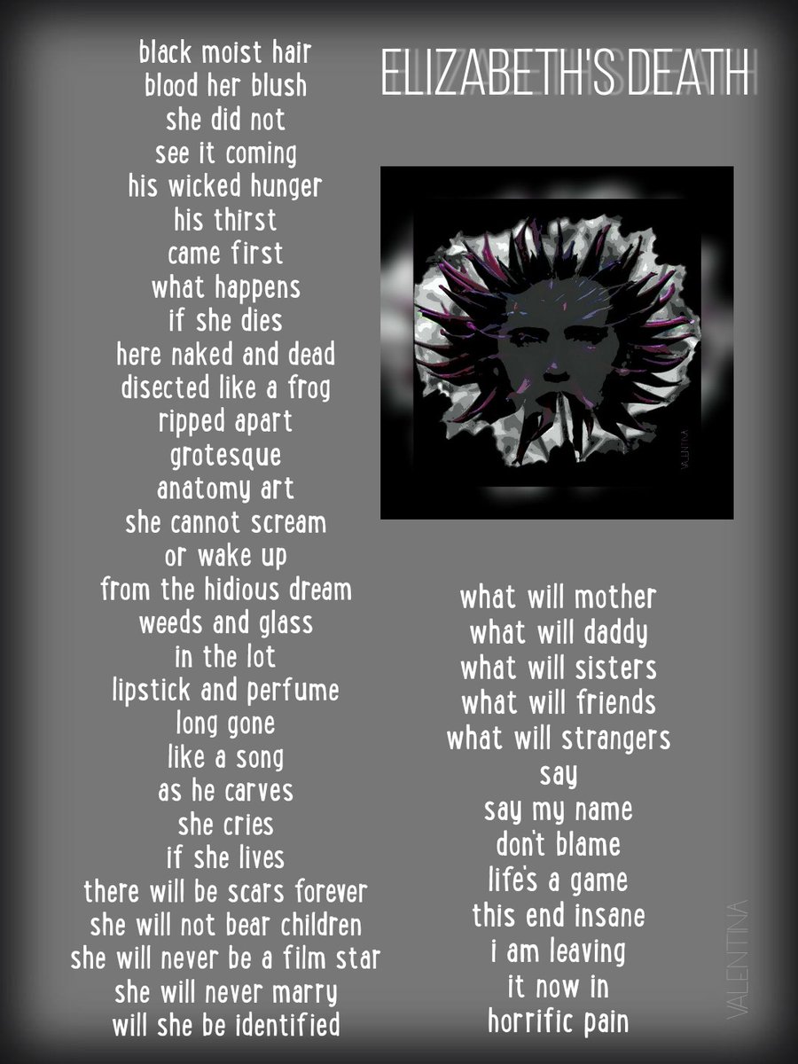 #31DaysofHaunting #BlackDahlia 
#poetry #WritingCommunity