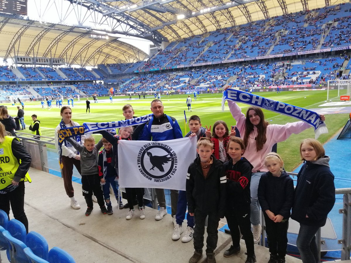 GryLuks's tweet photo. @LechPoznan Brawo KOLEJORZ 💙🤍💪 https://t.co/lEYUi3mvCd