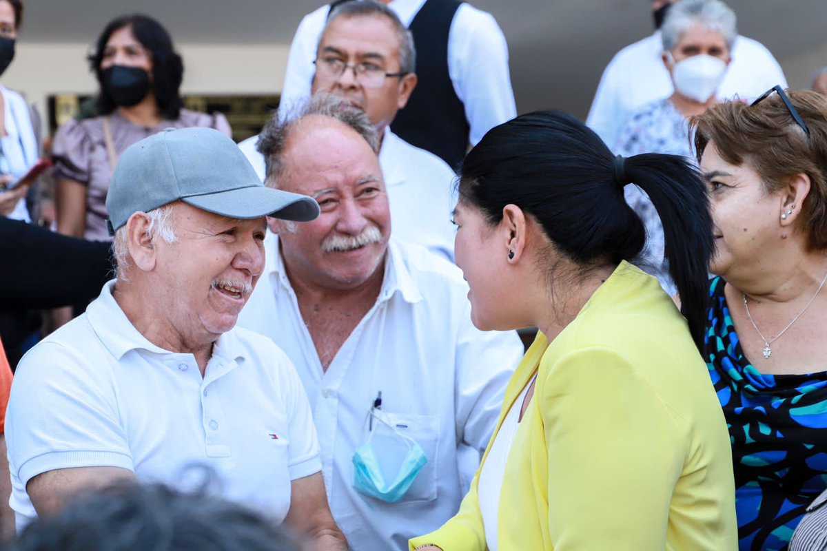 mirnazavala_'s tweet photo. Ahora los jubilados y pensionados tendrán acceso a todas las prestaciones económicas en condiciones de igualdad y sin restricciones, que otorga el Instituto de Crédito, beneficiando a más de 5,000 afiliados. 

¡Si se pudo! Con la gente siempre #MirnaZavala #4TMorelos 🫶♥️ https://t.co/mrpcCBlskd